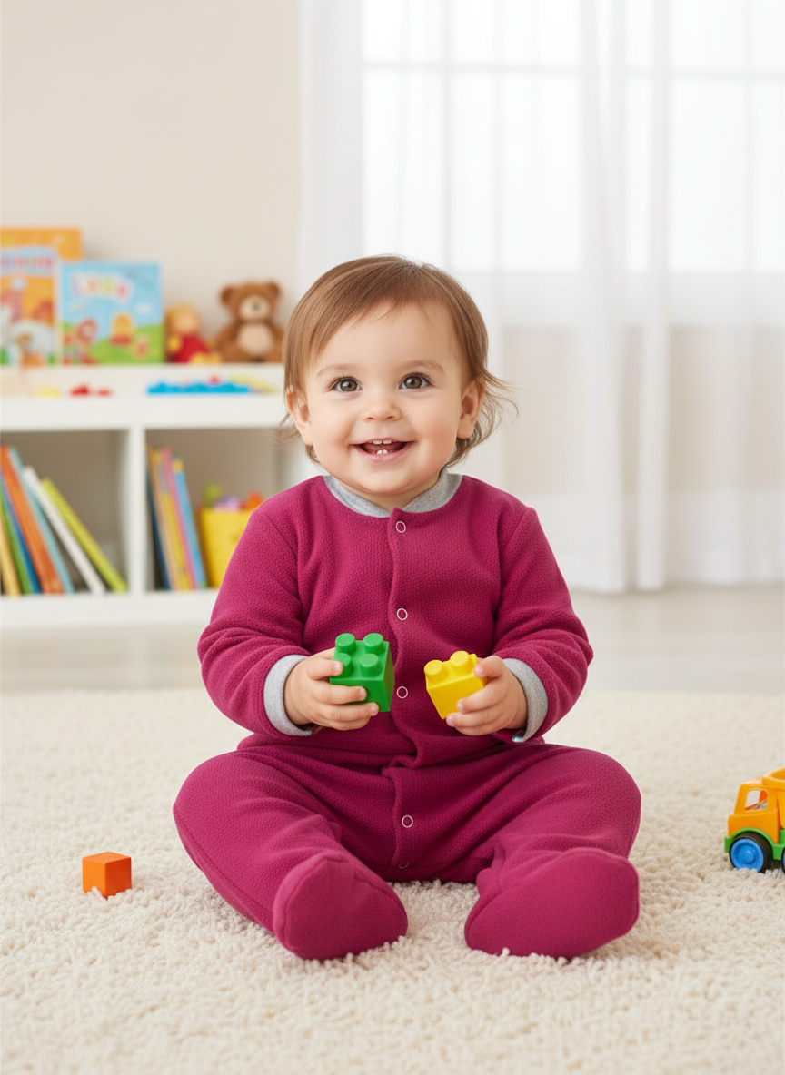 Изображение товара Комбинезон Утенок для новорождённых из флиса