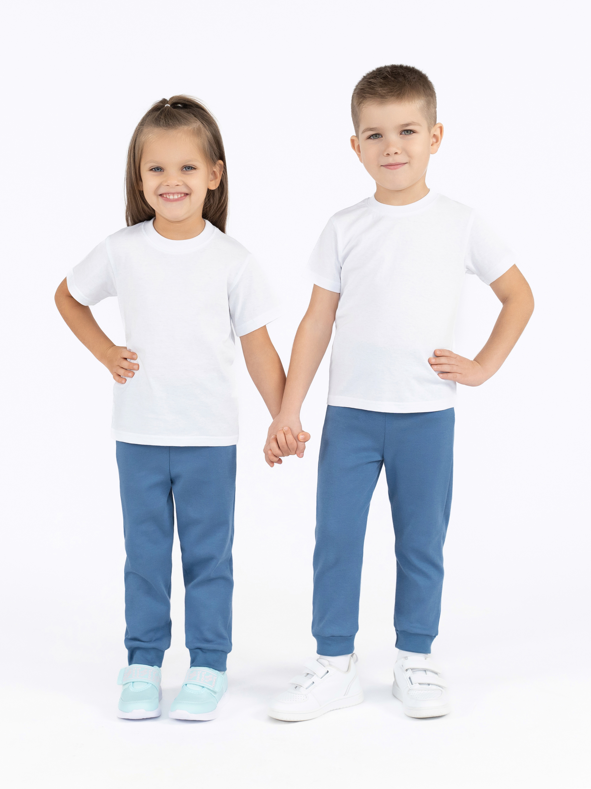 Брюки Утенок 432 джинс - фото 3