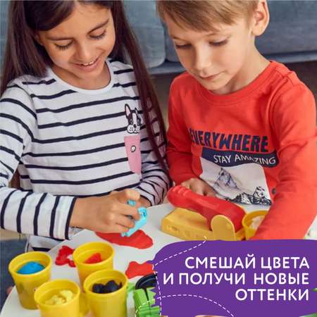 Пластилин Attivio Бабушкина ферма