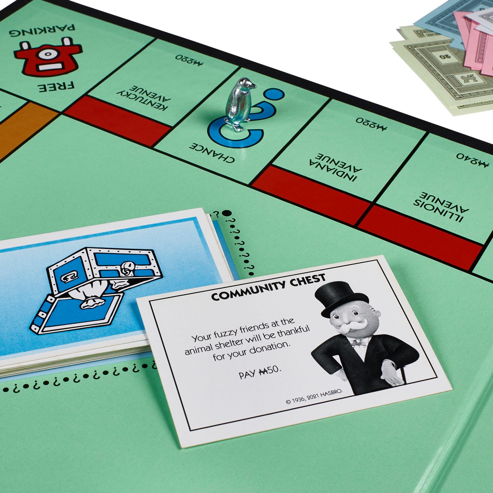 Настольная игра Hasbro Games Монополия Классическая - фото 15