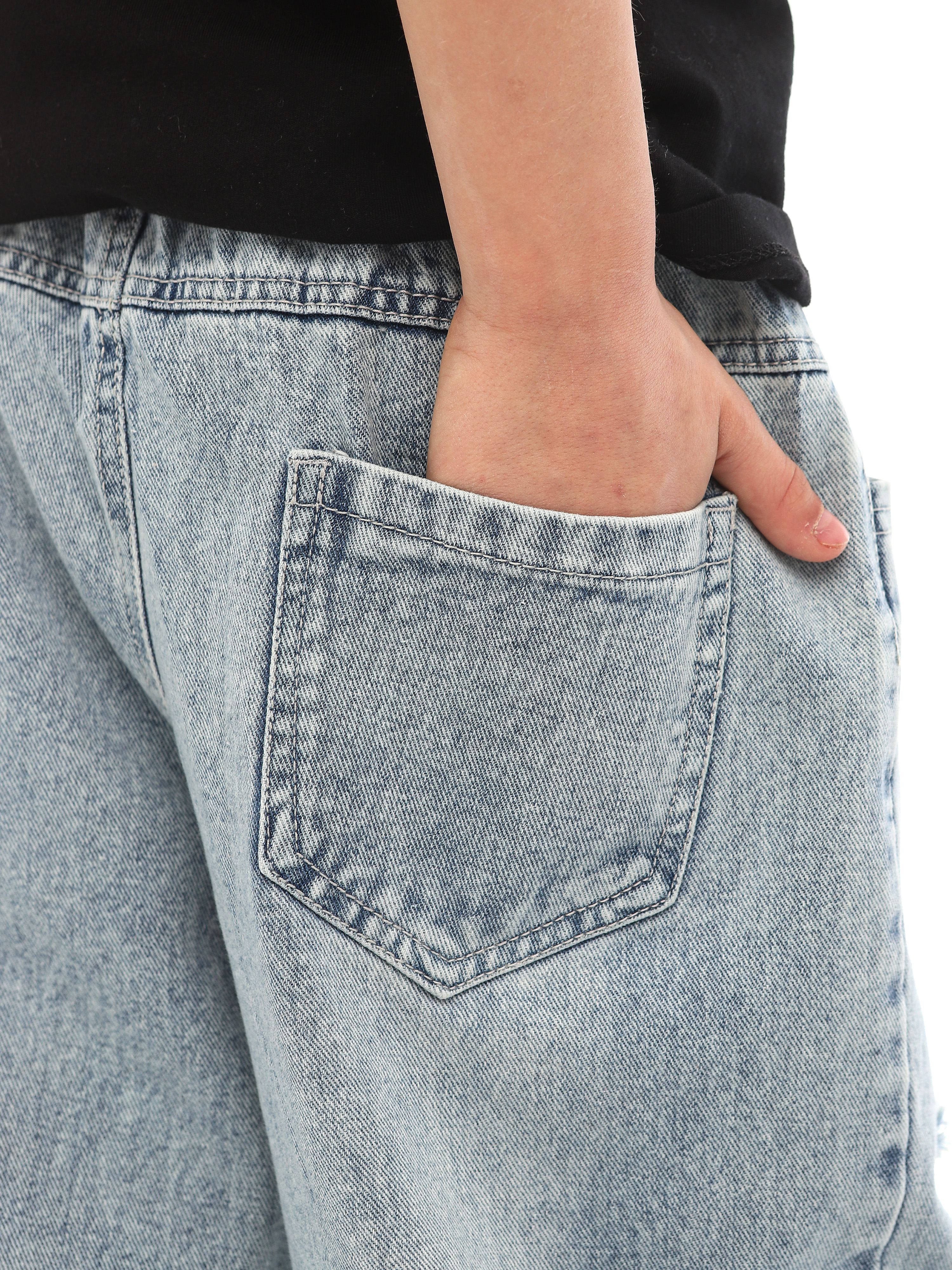 Джинсы СИНИЙ МИР WUD18324-G39 - фото 5