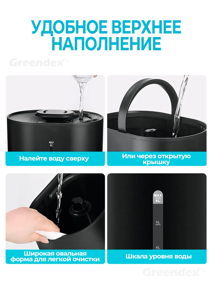 Jet Black Greendex 6L - фото 9