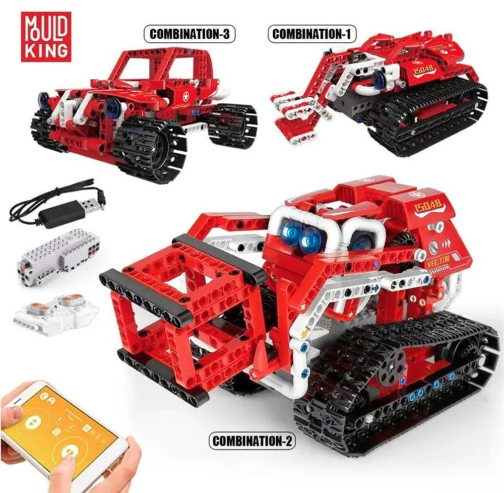 Конструктор Mould King Робот исследовательский - фото 1