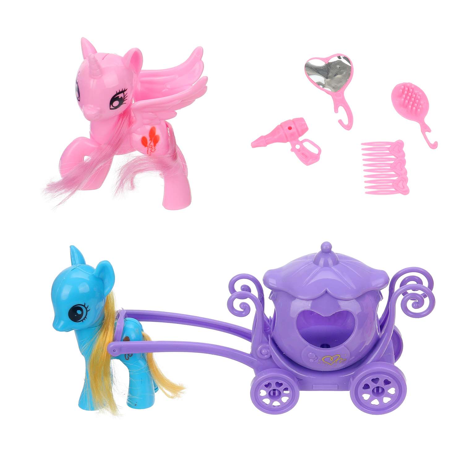 Фигурка . пони набор - фото 1