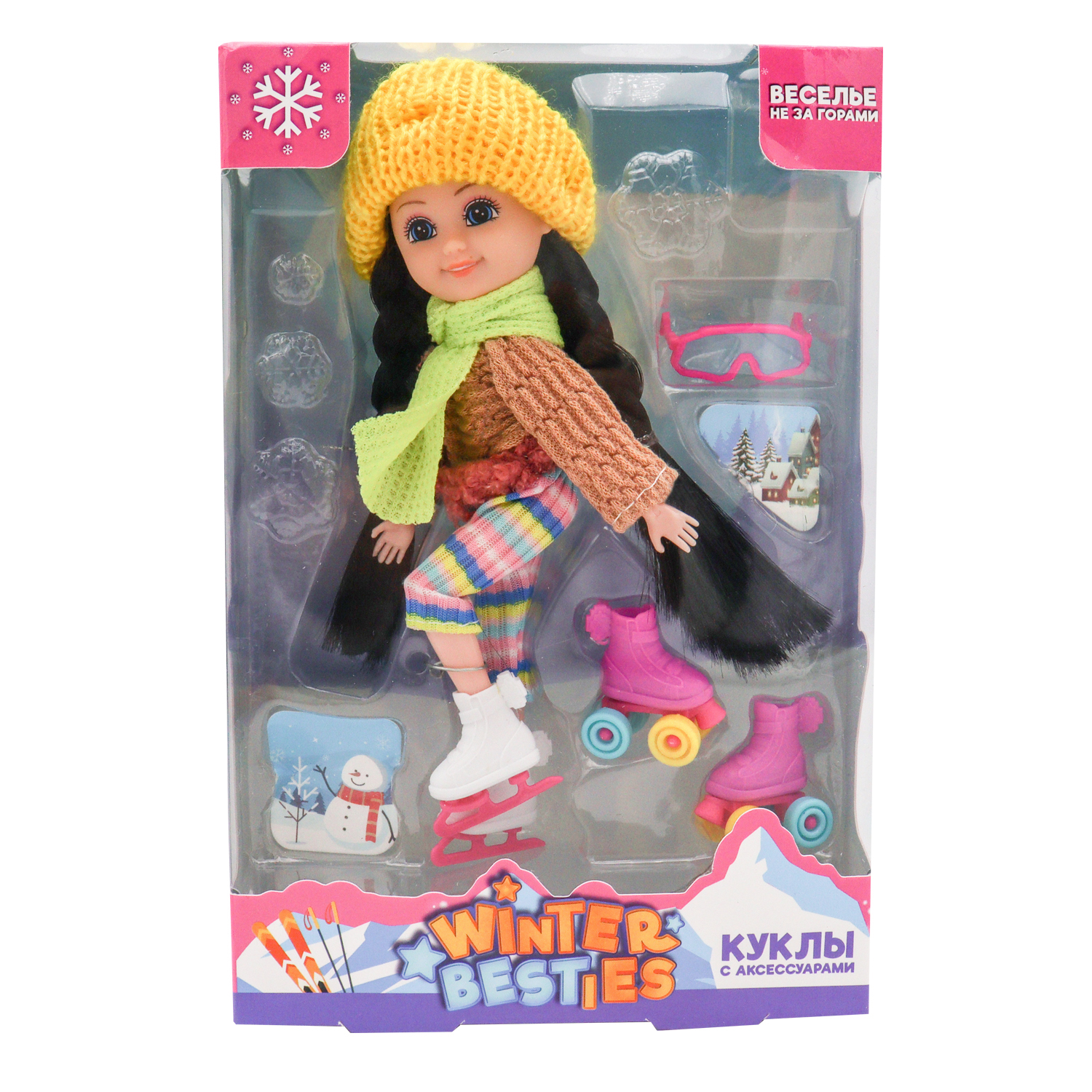 Кукла классическая Funky Toys FT201420659-2 - фото 10