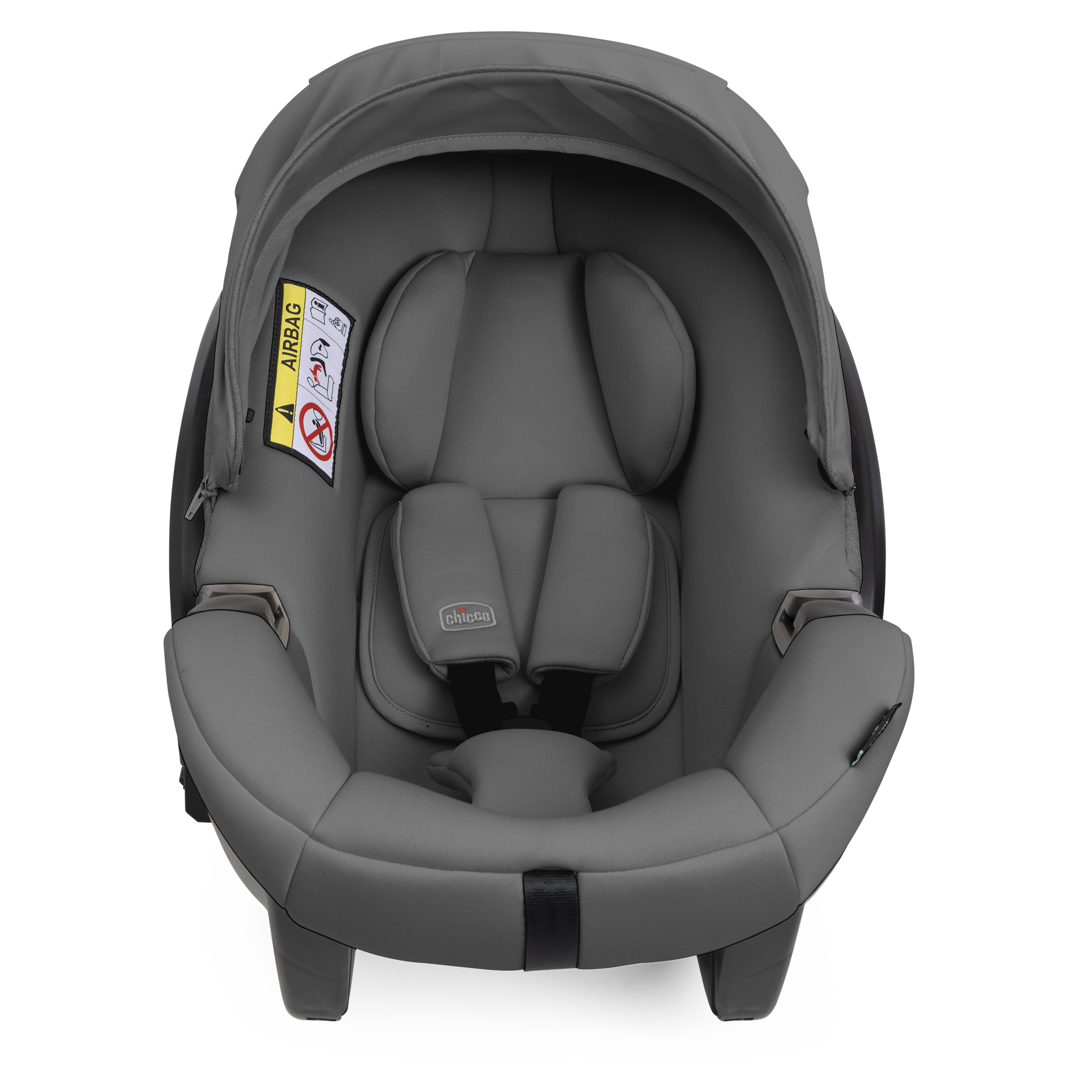 Автокресло Chicco 0 (0 -13 кг) серый - фото 27
