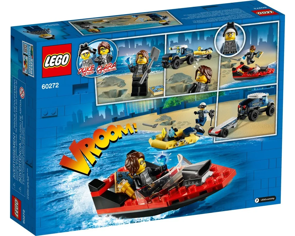 Конструктор LEGO City 60272 166 дет. - фото 9
