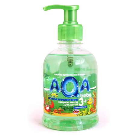 Мыло жидкое AQA baby 300 мл