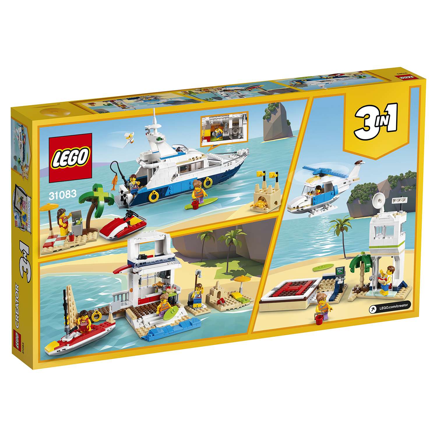 Конструктор LEGO Creator блочный - фото 3
