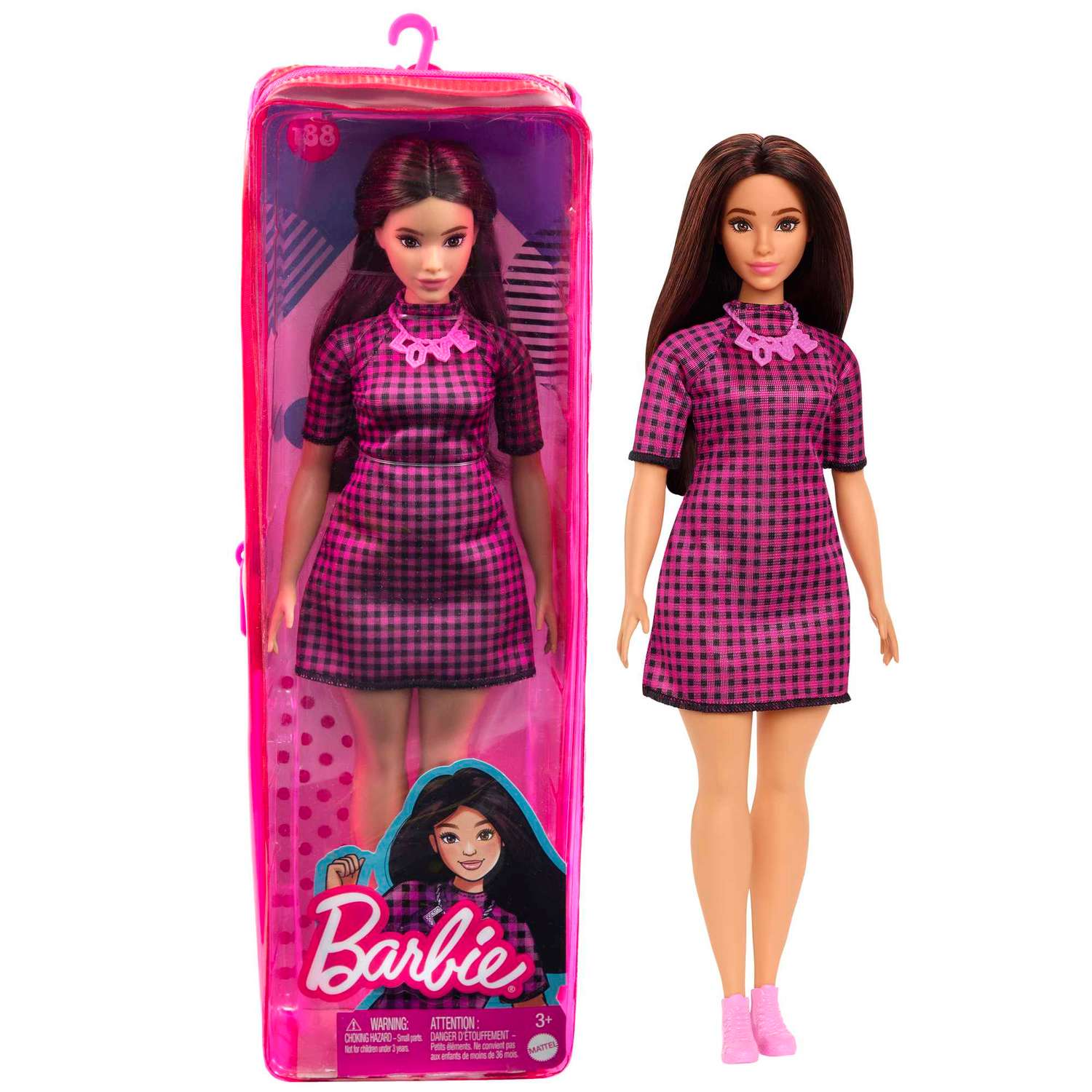 Кукла модельная Barbie FBR37 - фото 6