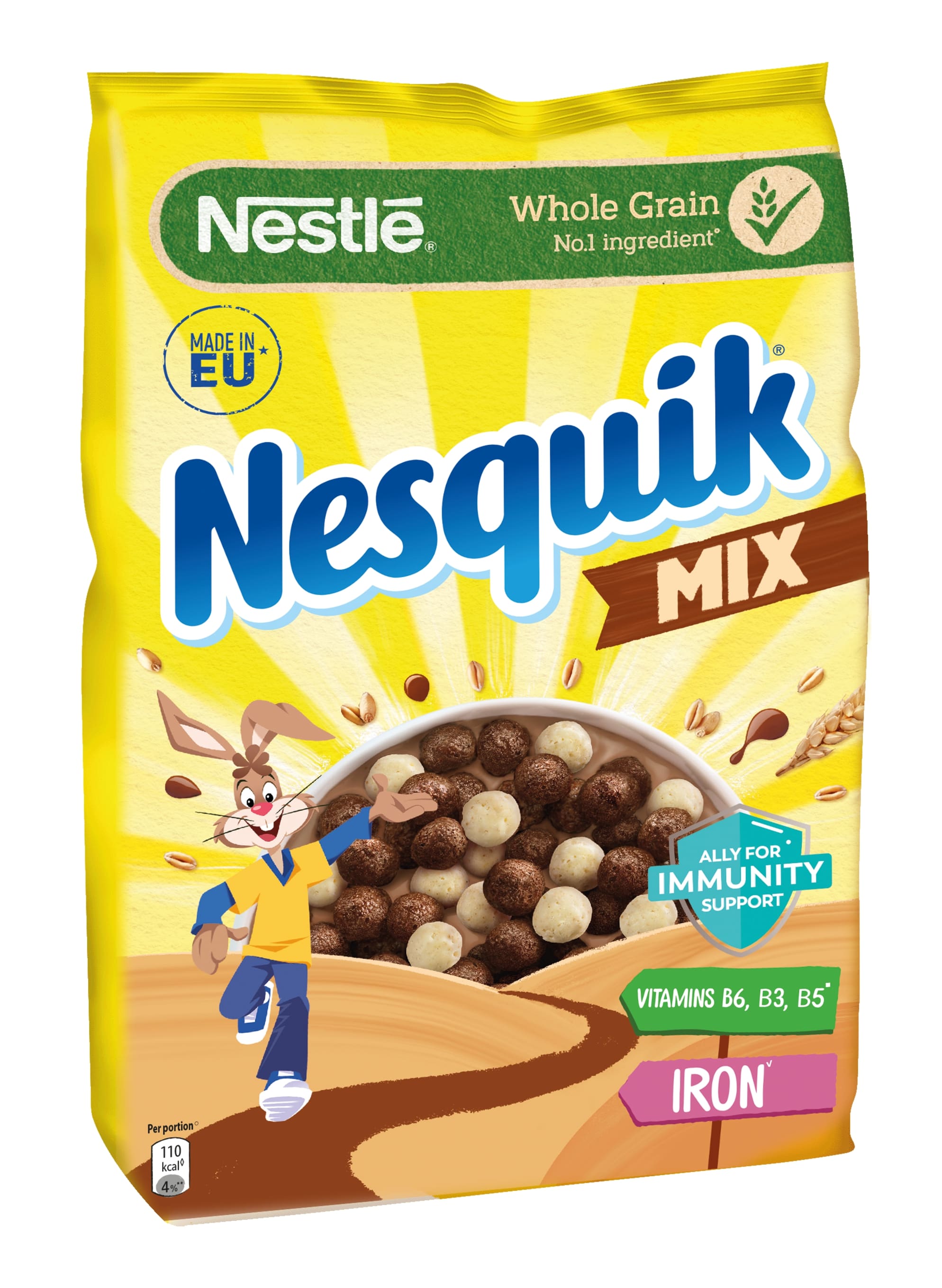 Готовый завтрак Nesquik Mix шоколадный 225г - фото 1