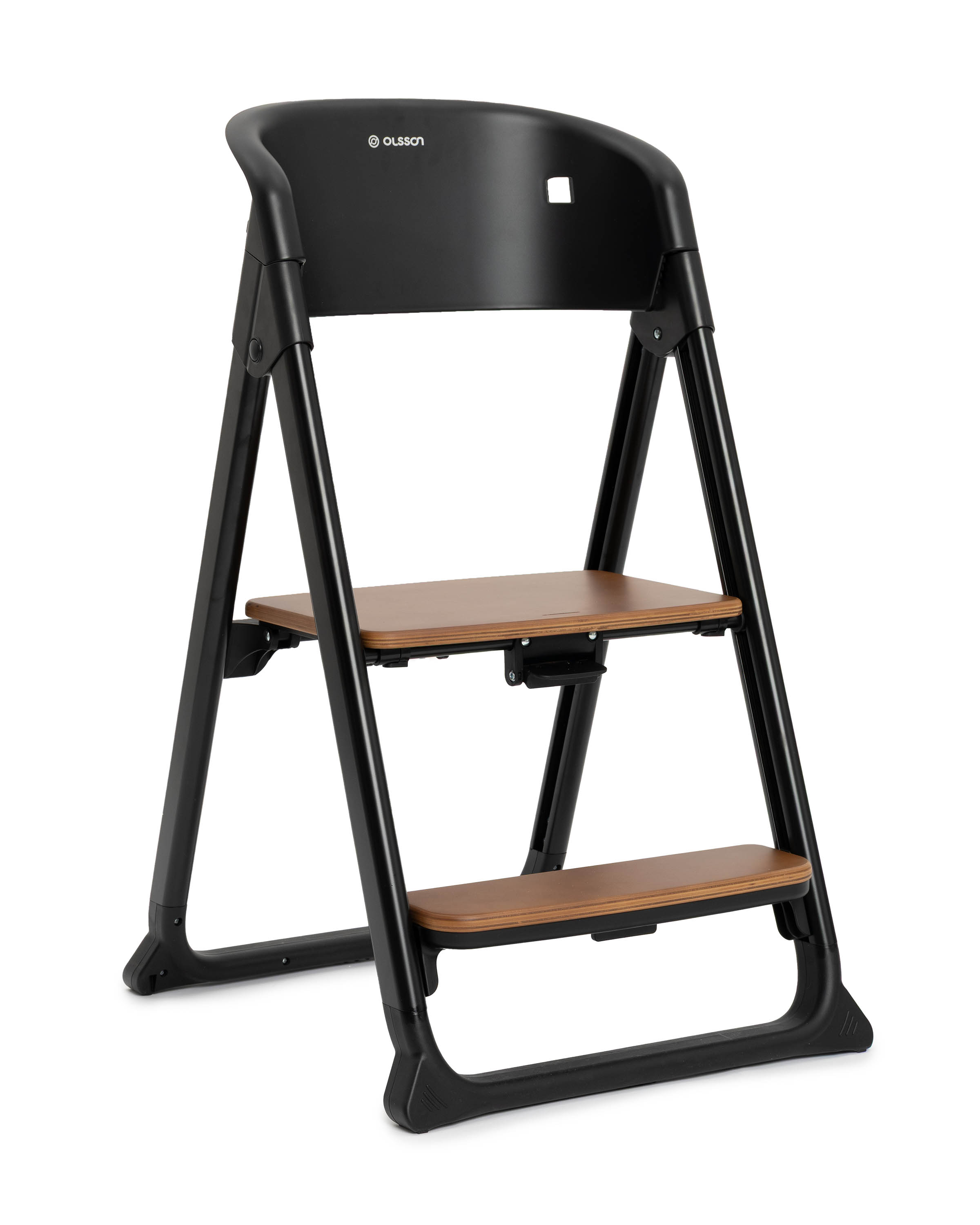 Стульчик для кормления Olsson Ingrid черный - фото 11