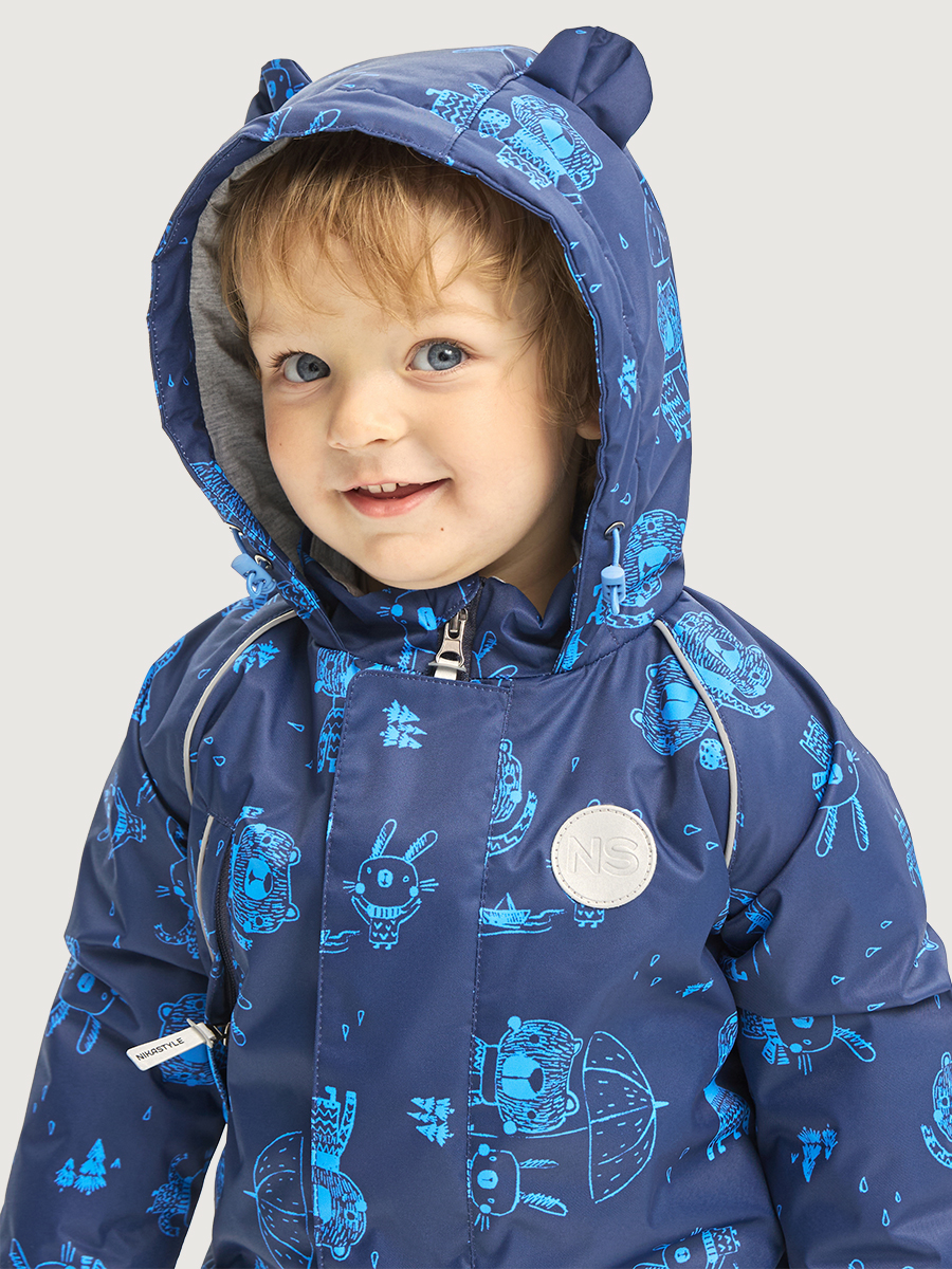 Комбинезон NIKASTYLE 8м0126 неви - фото 5