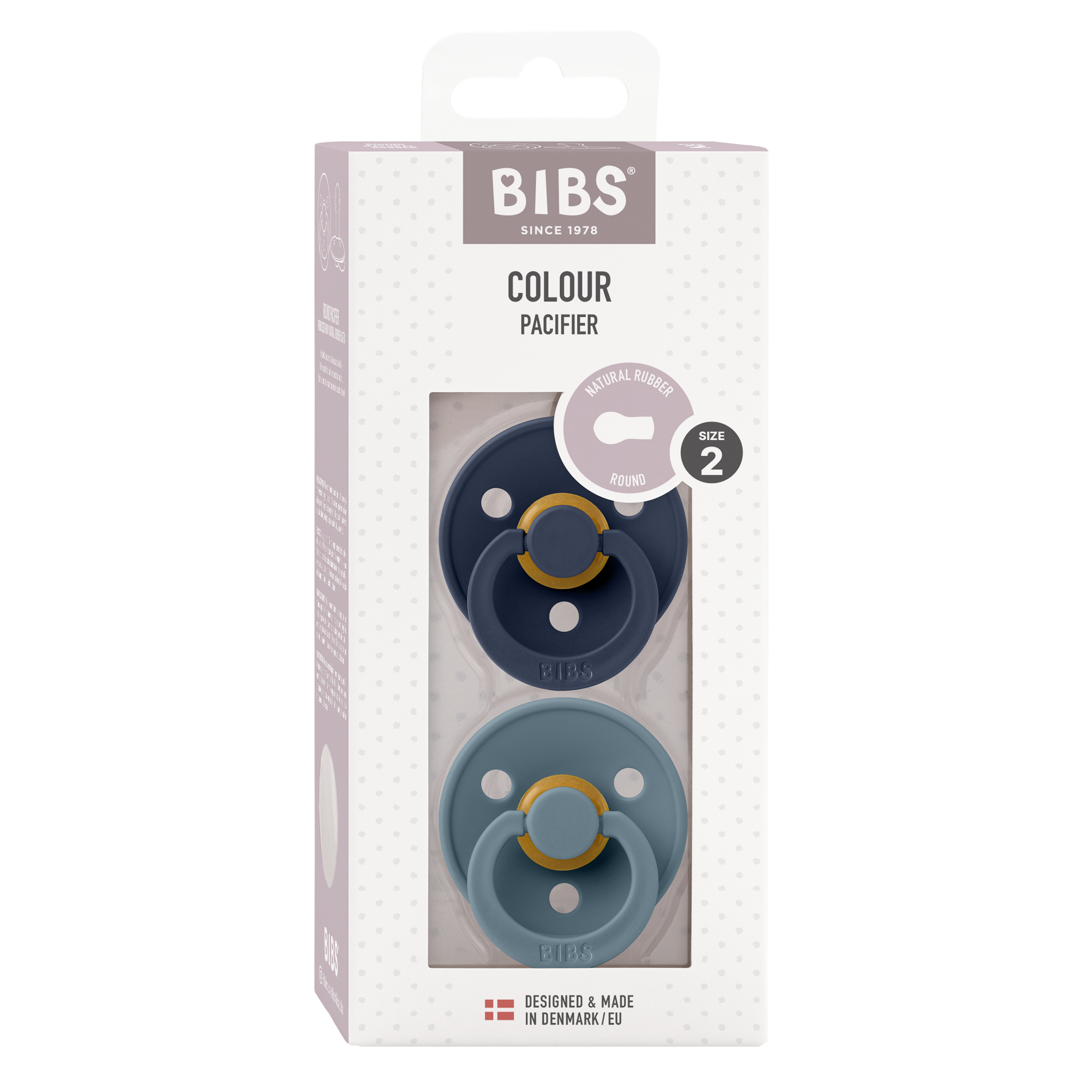 Пустышка BIBS от 6 мес. 2 шт. - фото 4