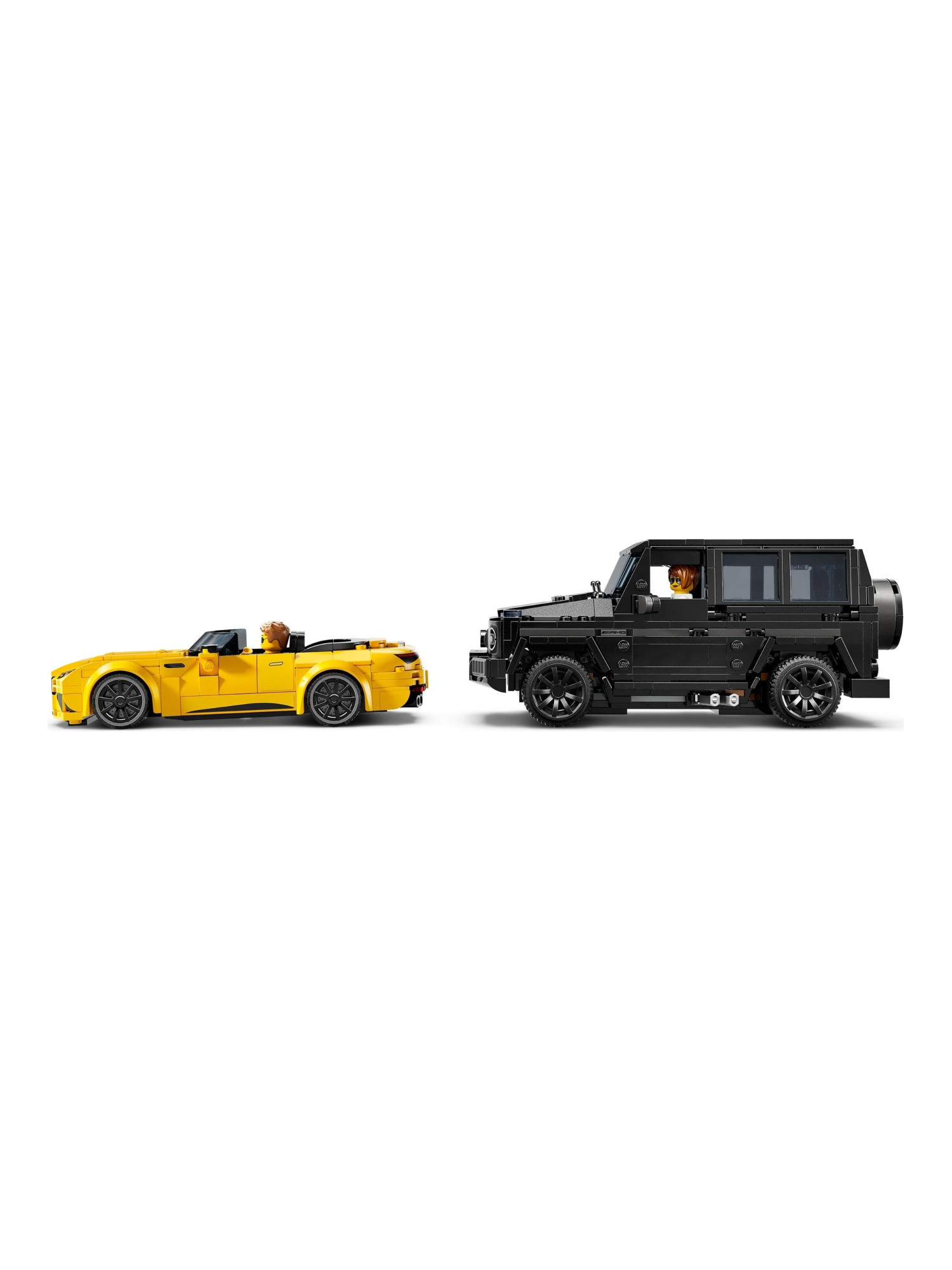 Конструктор LEGO Speed Champions Mercedes-AMG G 63 808 дет. - фото 3