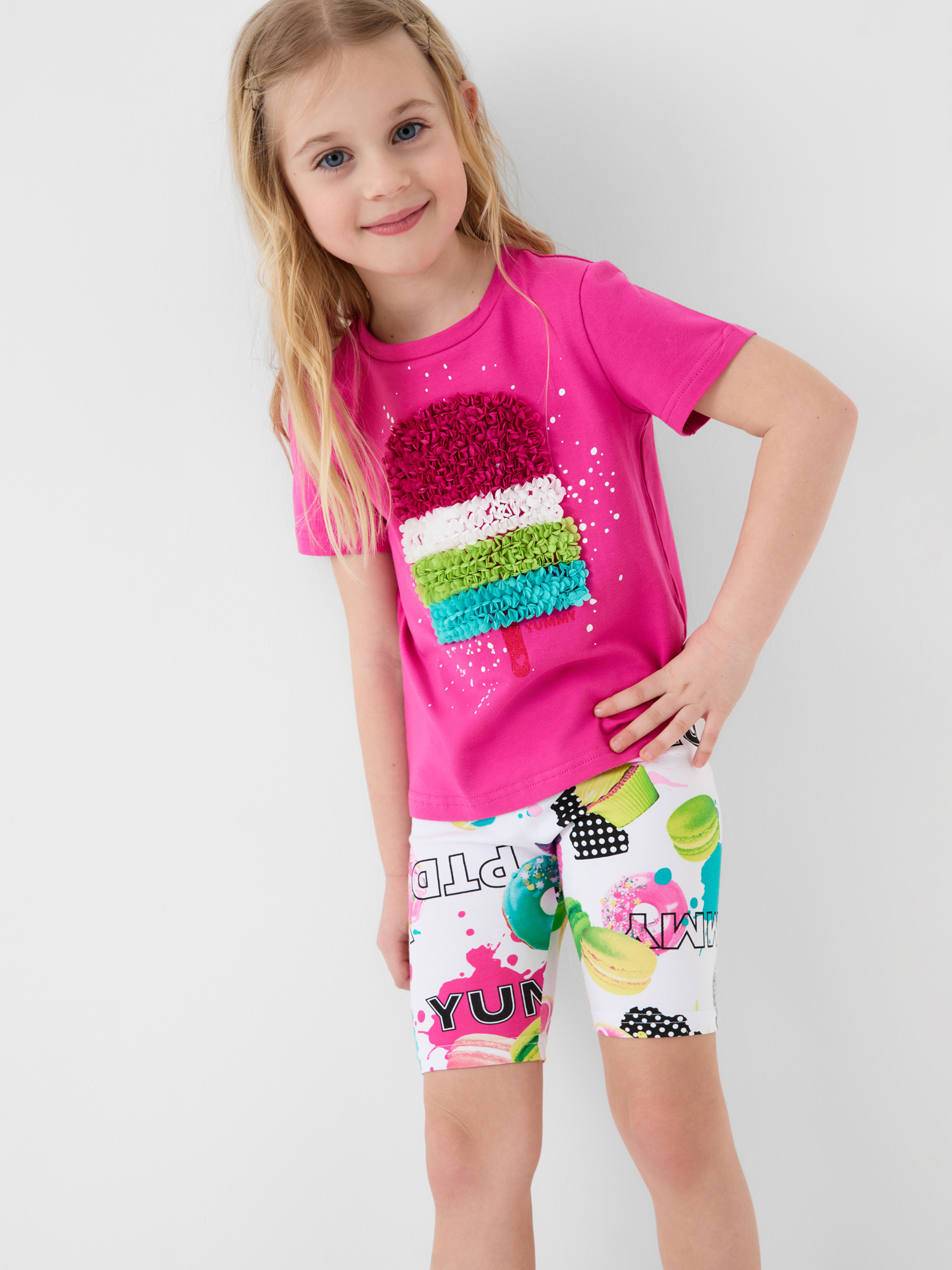 Велосипедки 2 шт PlayToday 12622288 - фото 3