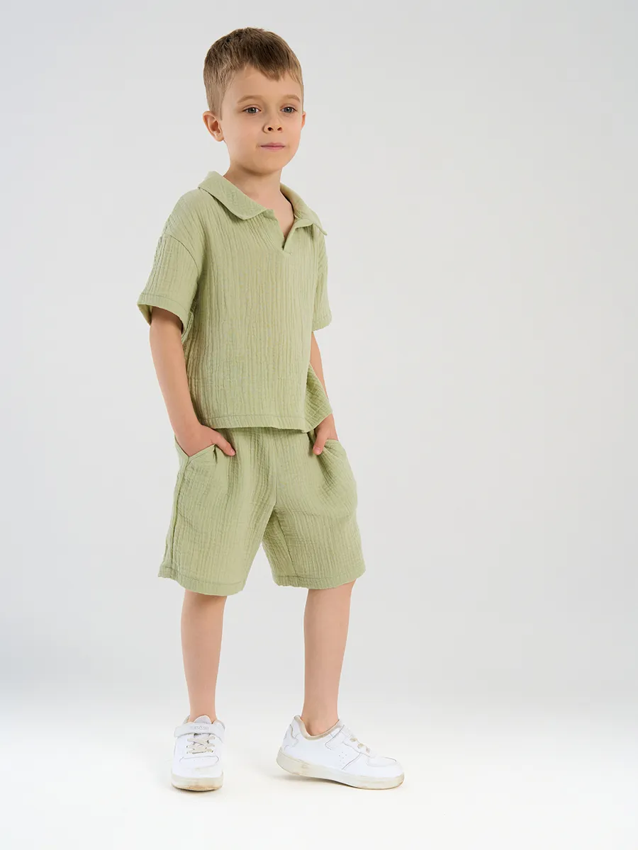 Рубашка JAM MIX МД-57/2 - фото 3