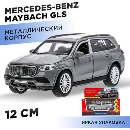 Автомобиль Huada Toys Mercedes Benz серый