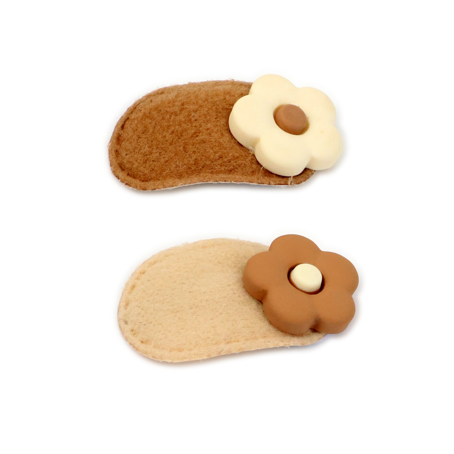 Заколка Demi Star Brown 2 шт. - фото 1