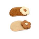 Заколка Demi Star Brown 2 шт.