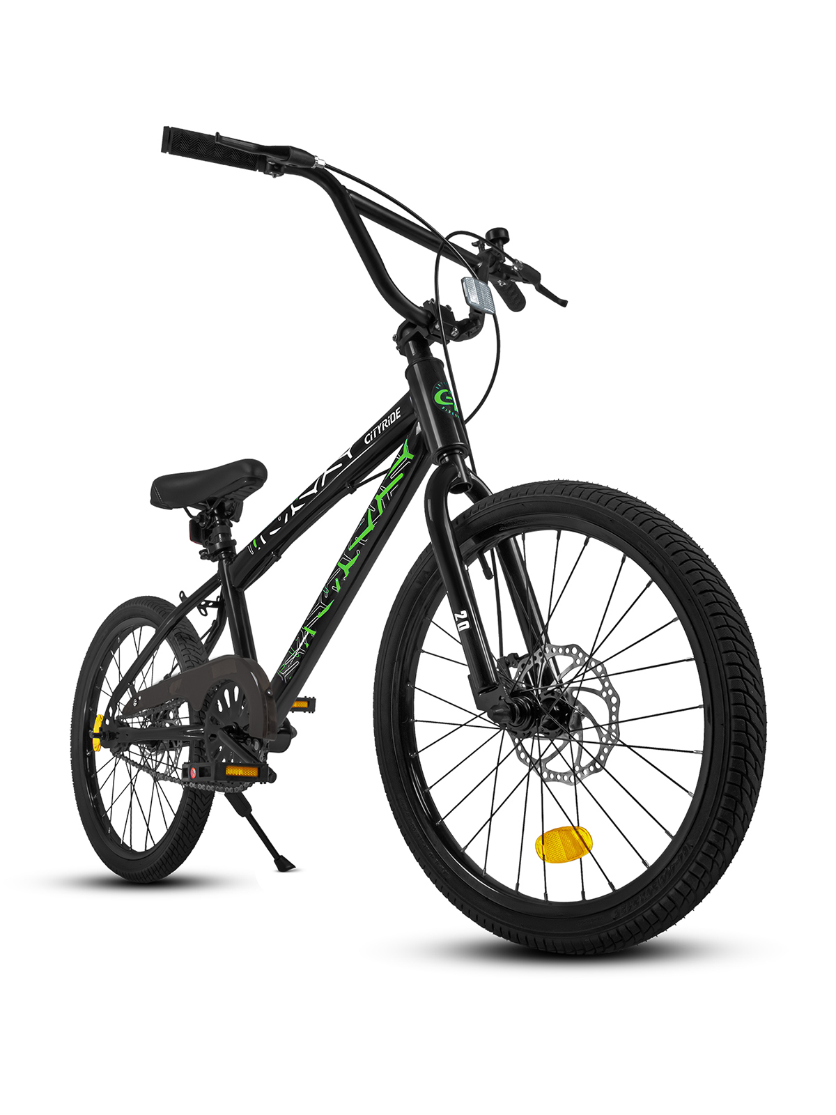 Двухколесный велосипед CITYRIDE 20 дюймов - фото 17