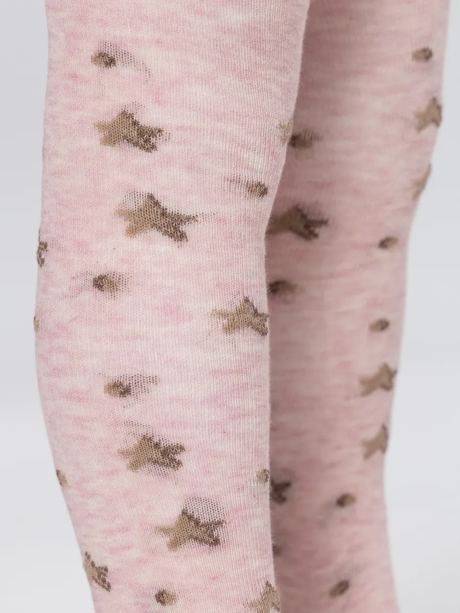 Колготки Mark Formelle (Марк Формэль) 700K-3402/розовый меланж - фото 6