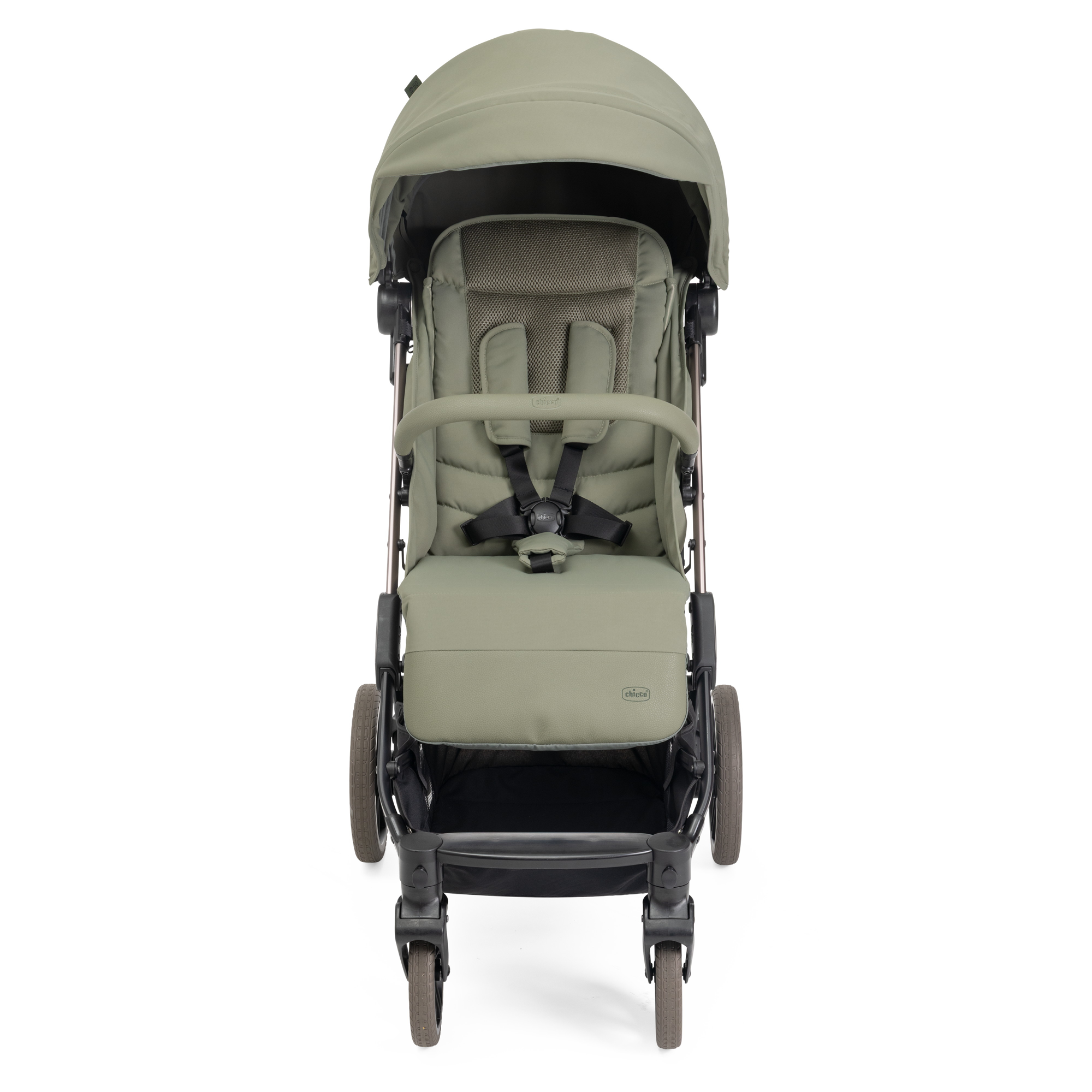 Коляска прогулочная Chicco Dolomiti от 0 до 4 лет Meadow зеленый - фото 4