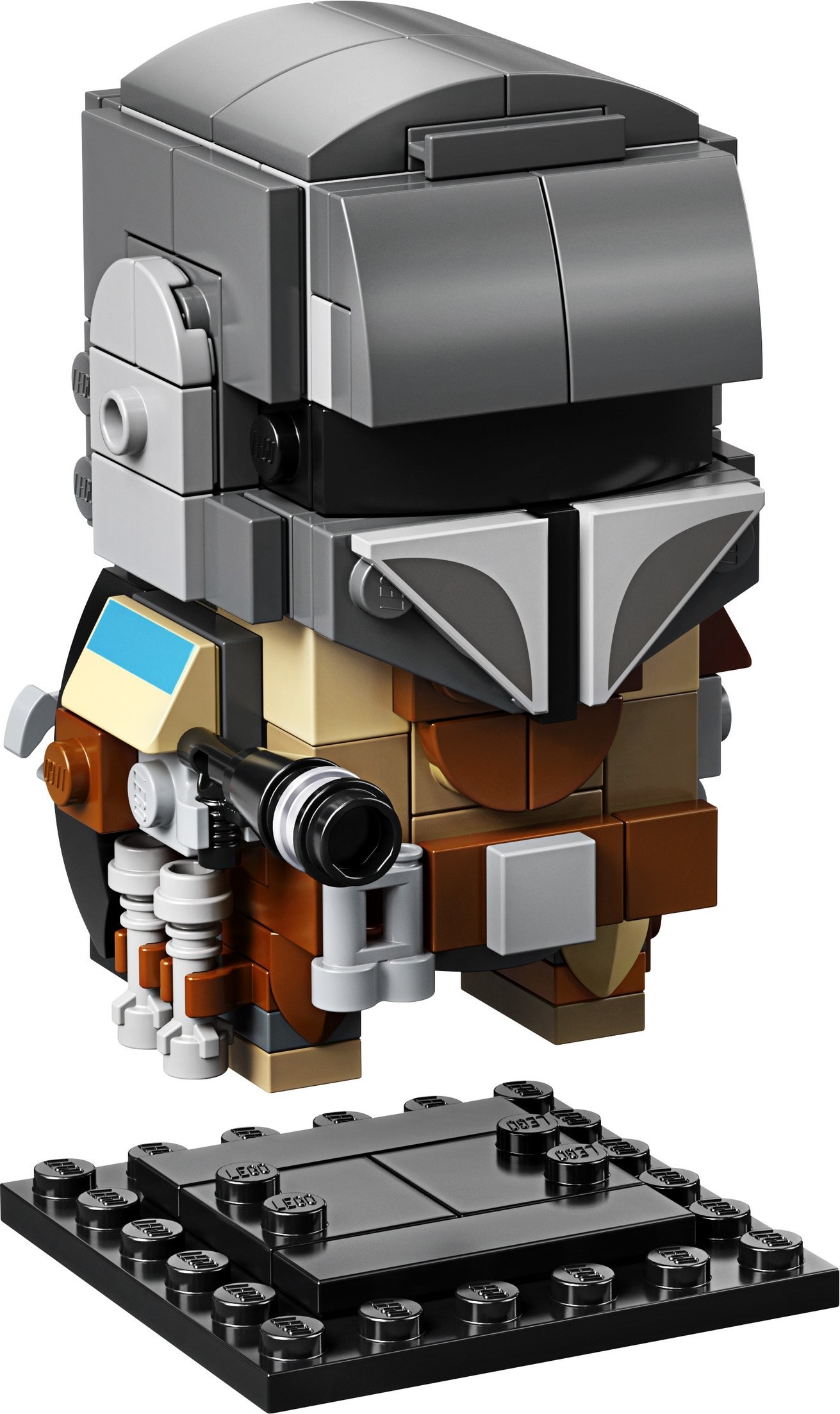 Конструктор LEGO BrickHeadz 75317 295 дет. - фото 7