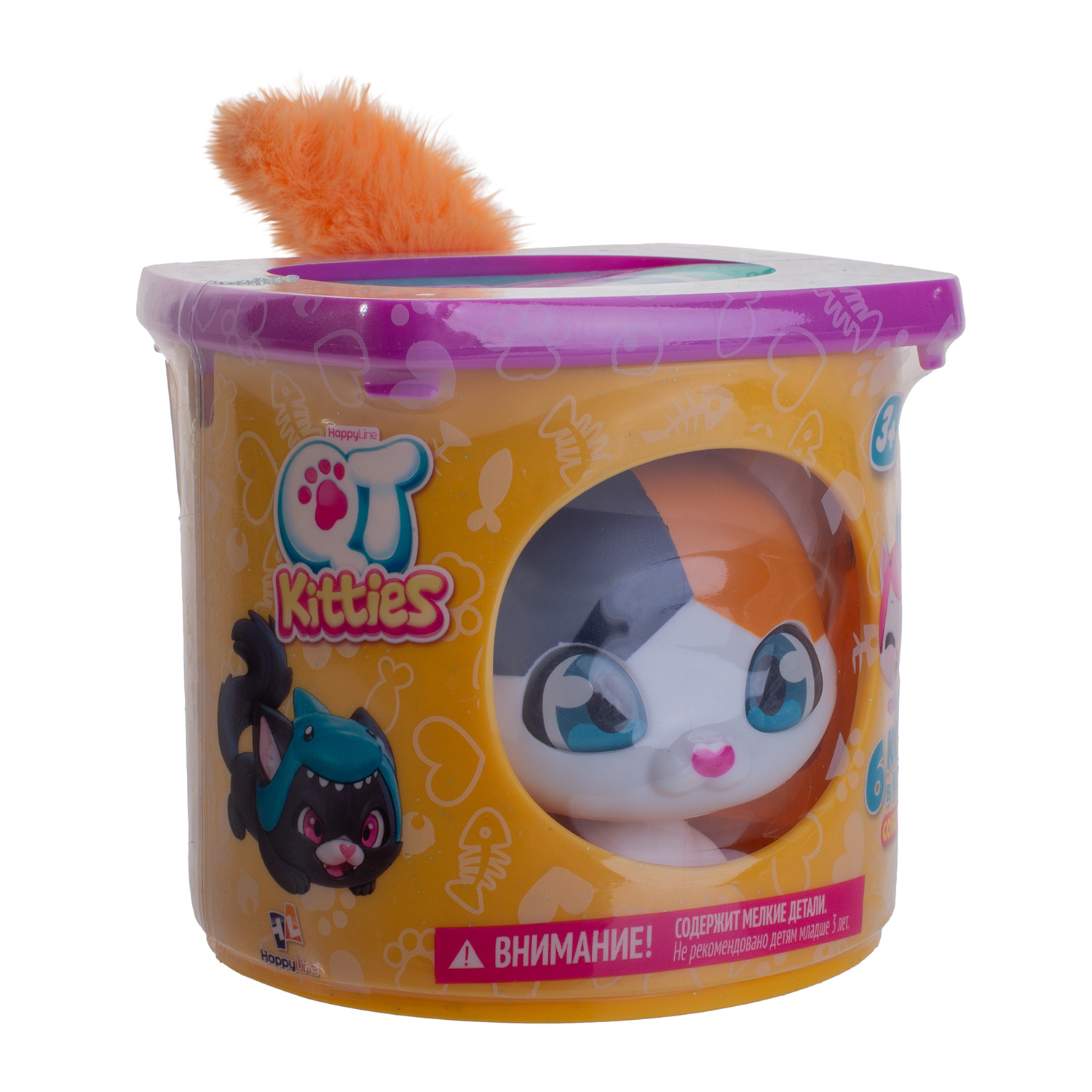 Игровой набор QT Kitties Милые котята в ассортименте - фото 9