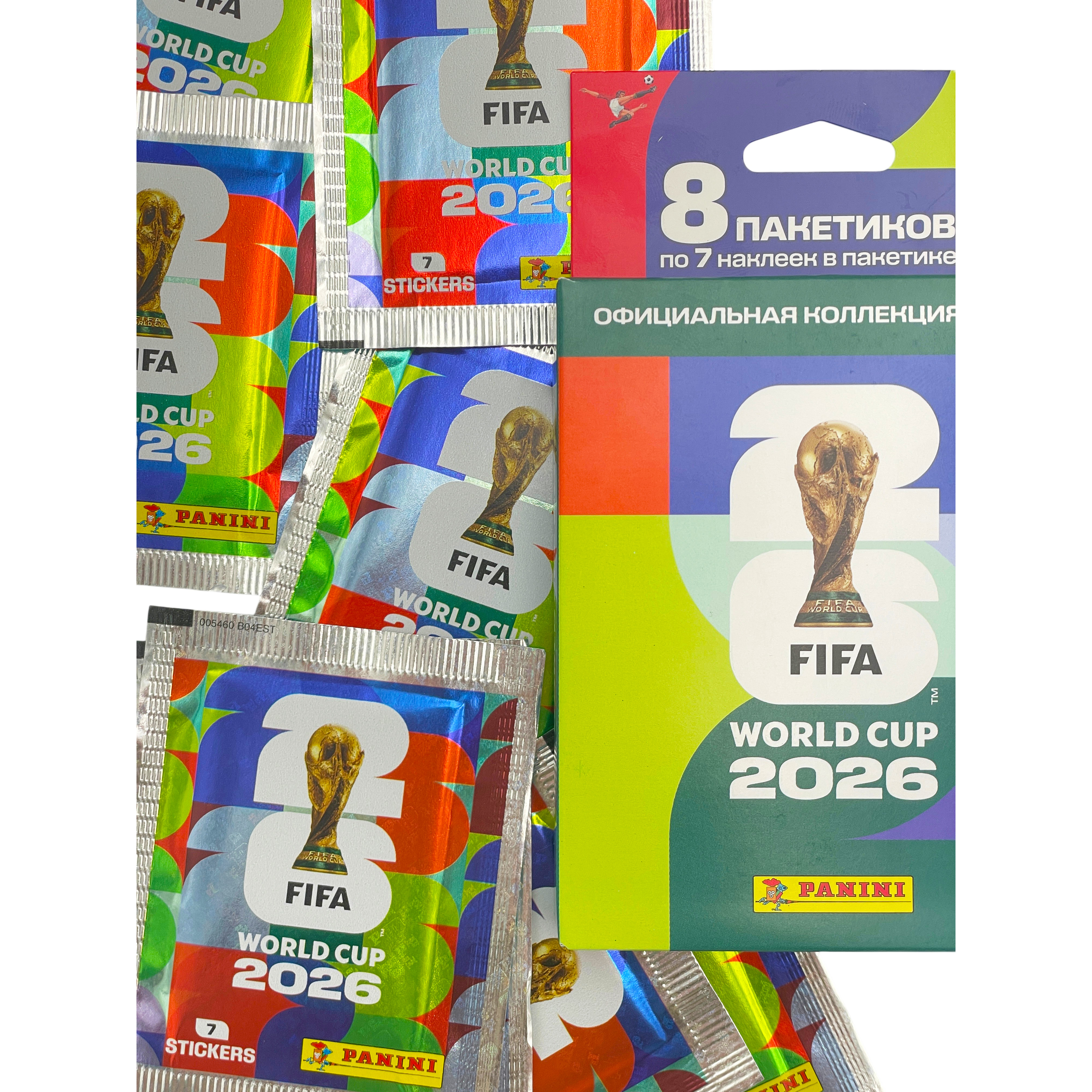 Наклейки Panini WORLD CUP 2026 112 шт. - фото 19