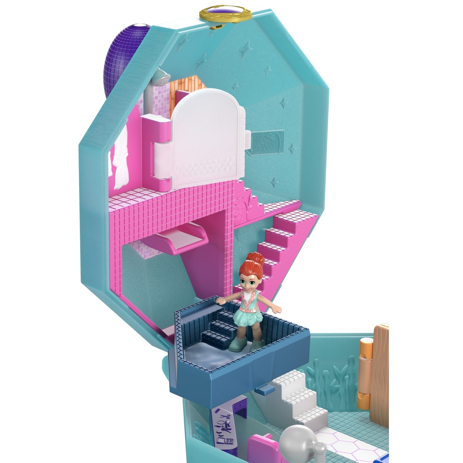 Кукла мини POLLY POCKET FRY35 - фото 4