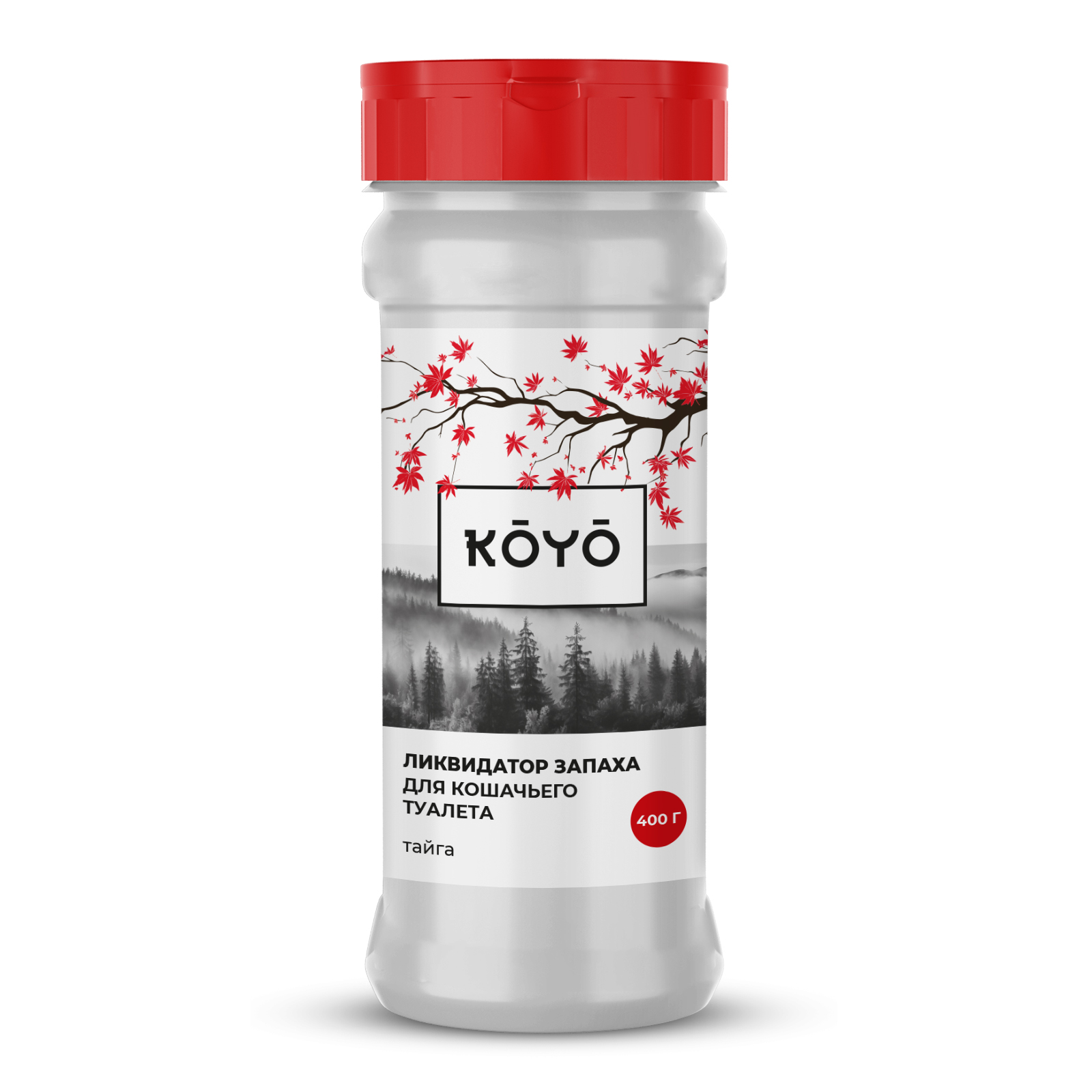 Ликвидатор запаха для лотков KOYO Тайга - фото 6