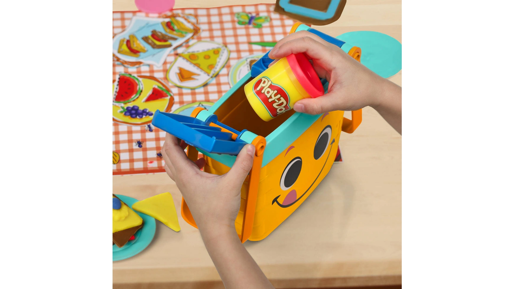 Масса для лепки Play-Doh Корзинка для пикника 6 цв. - фото 4