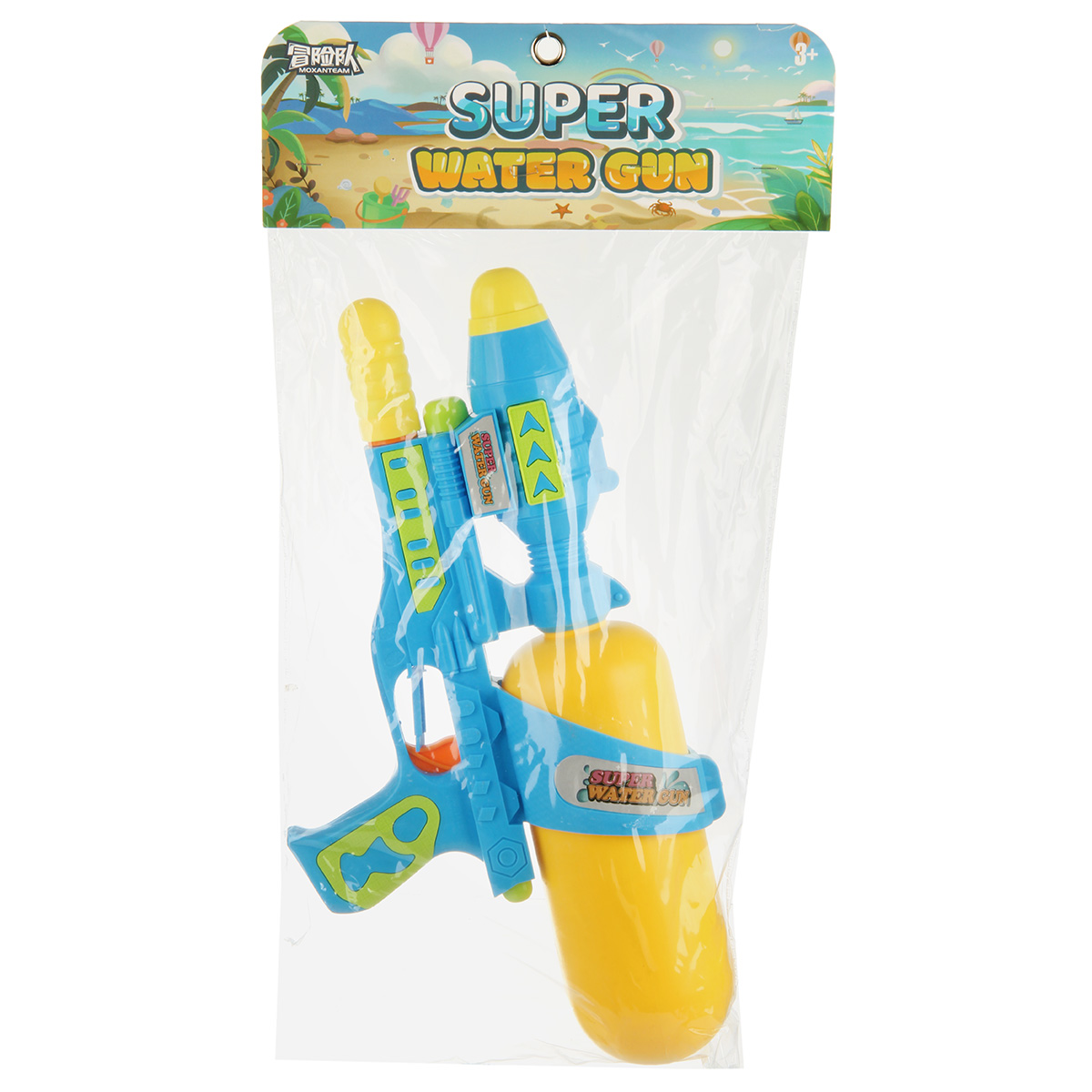 Бластер водный Veld Co голубой - фото 7