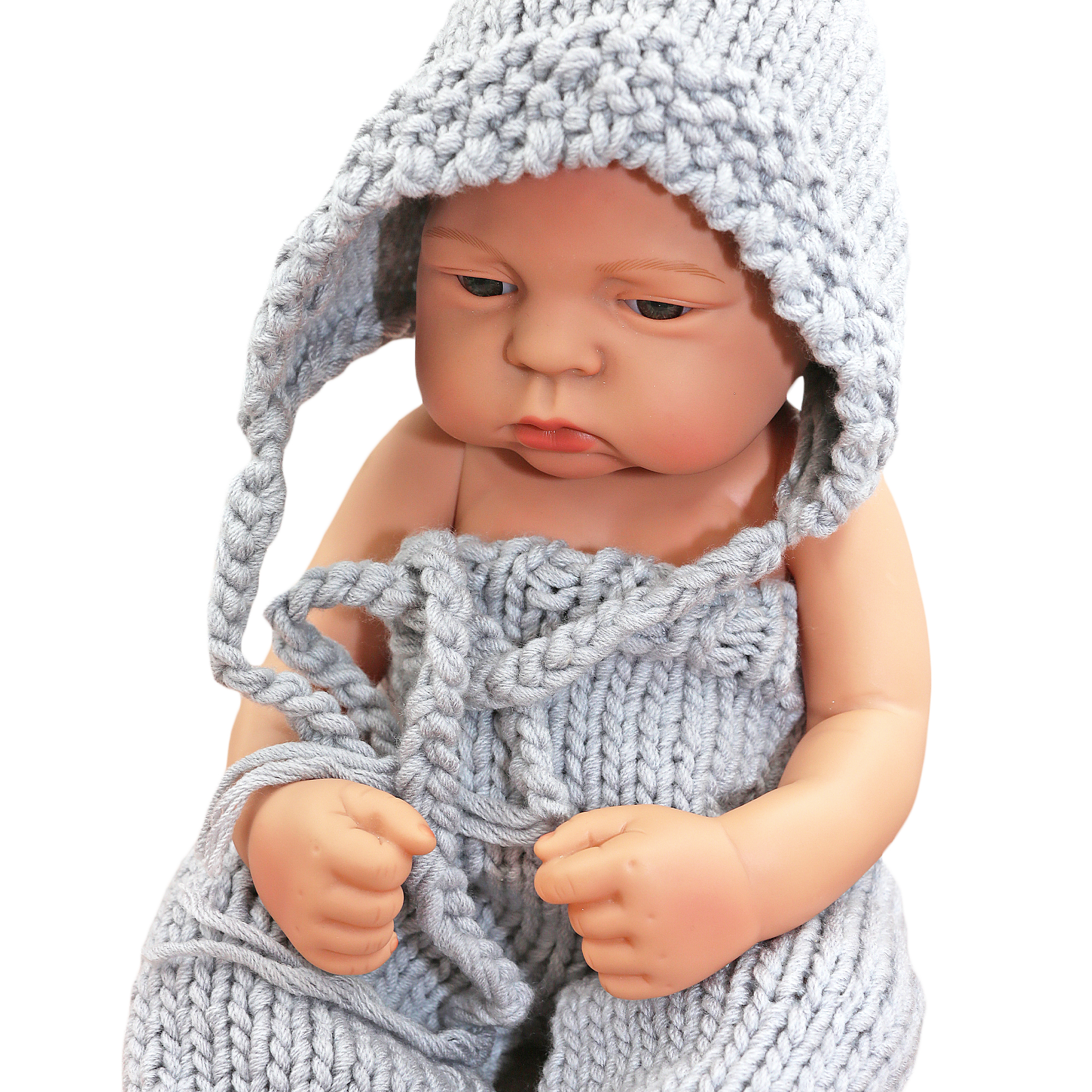 Костюм SHARKTOYS Вязаный 0-3 мес. 3570006 - фото 8
