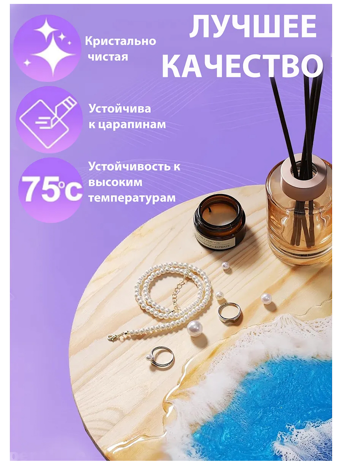 Набор для творчества ThatsResin эпоксидная смола - фото 8