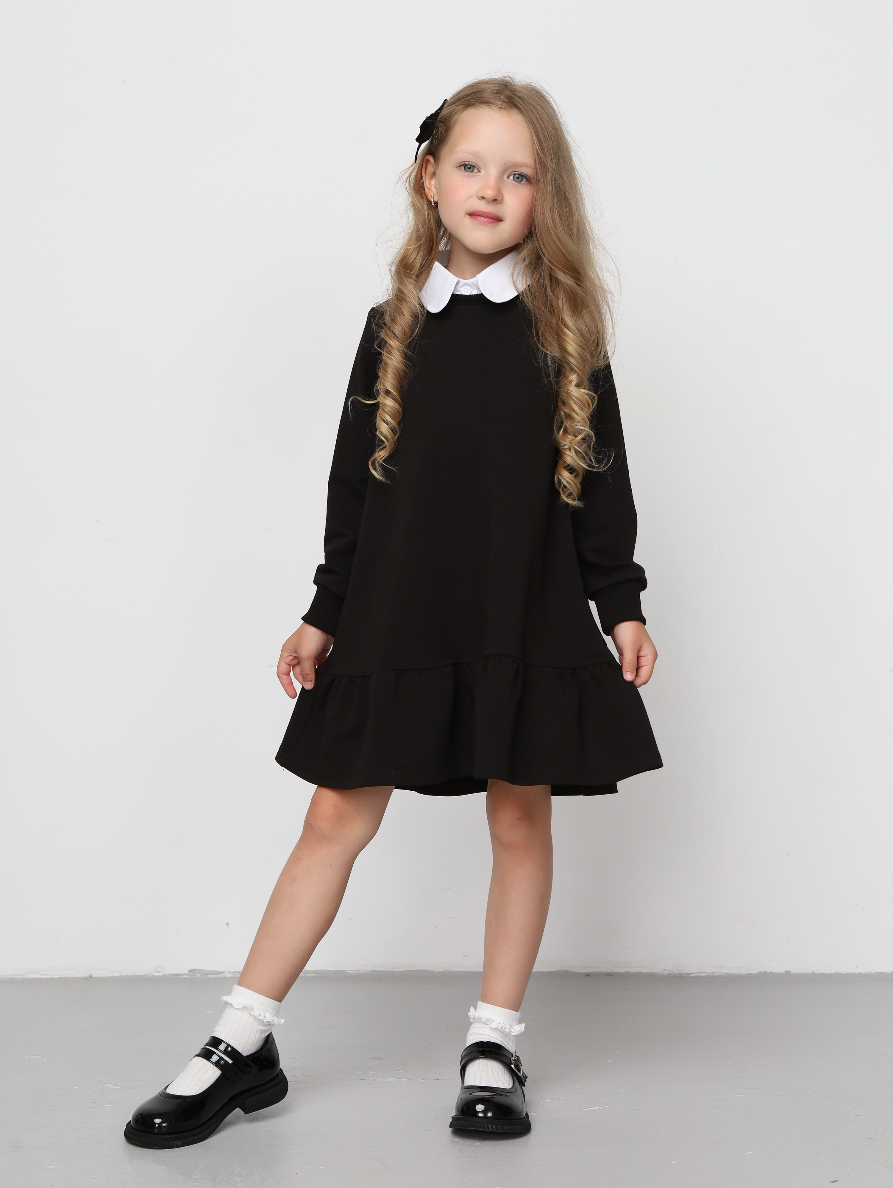 Платье Mini Me D5/черный - фото 12