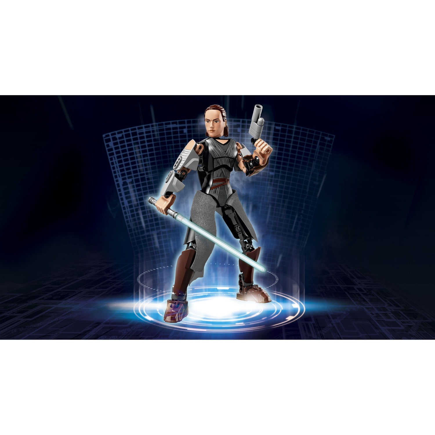 Конструктор LEGO Star Wars Рей - фото 5