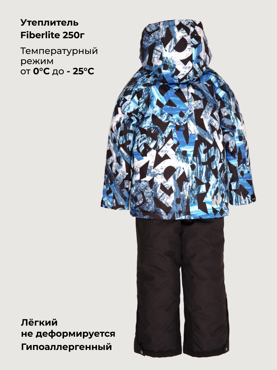 Костюм NIKASTYLE 7з2526 индиго/черный - фото 6