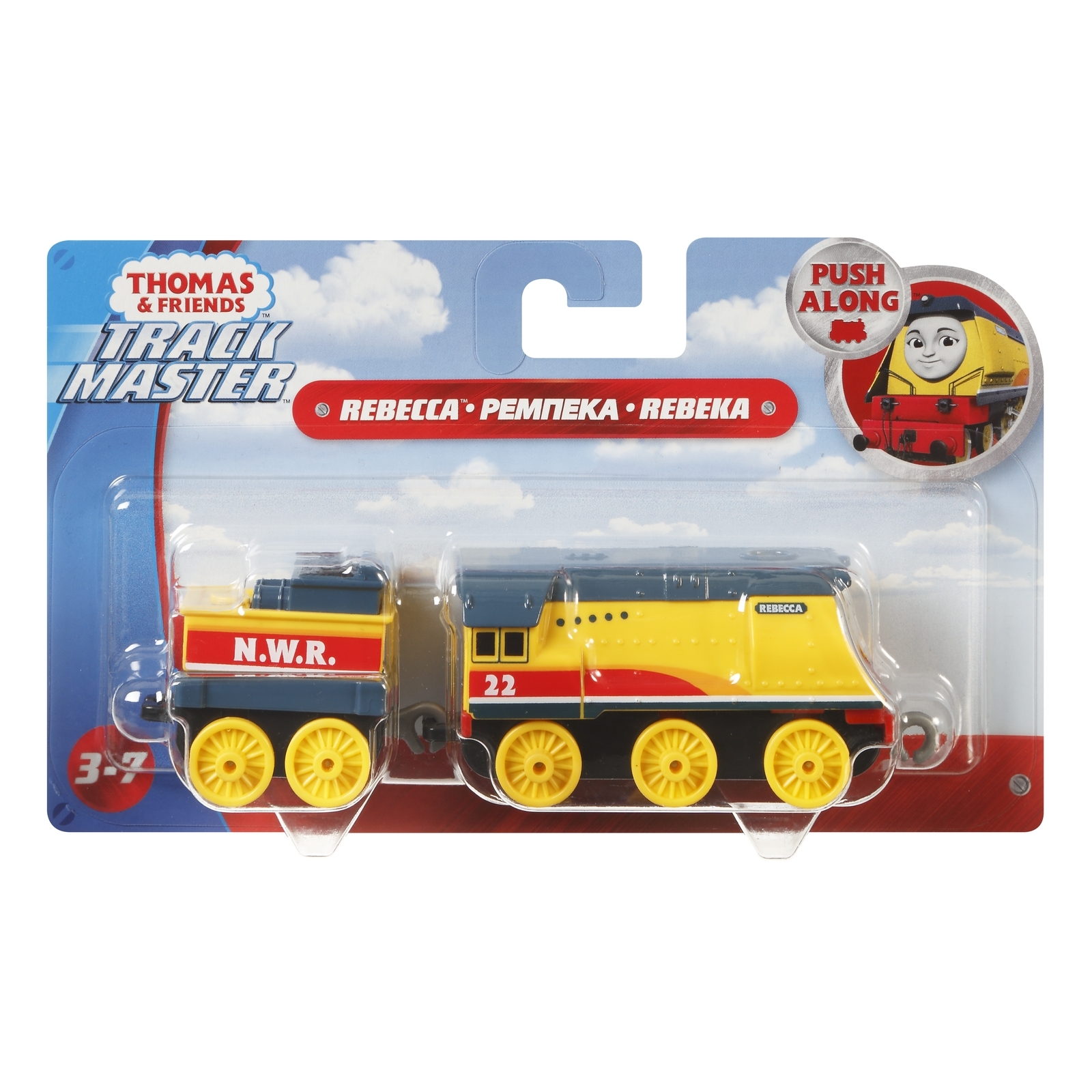 Развивающая железная дорога Thomas and Friends GCK94 - фото 2