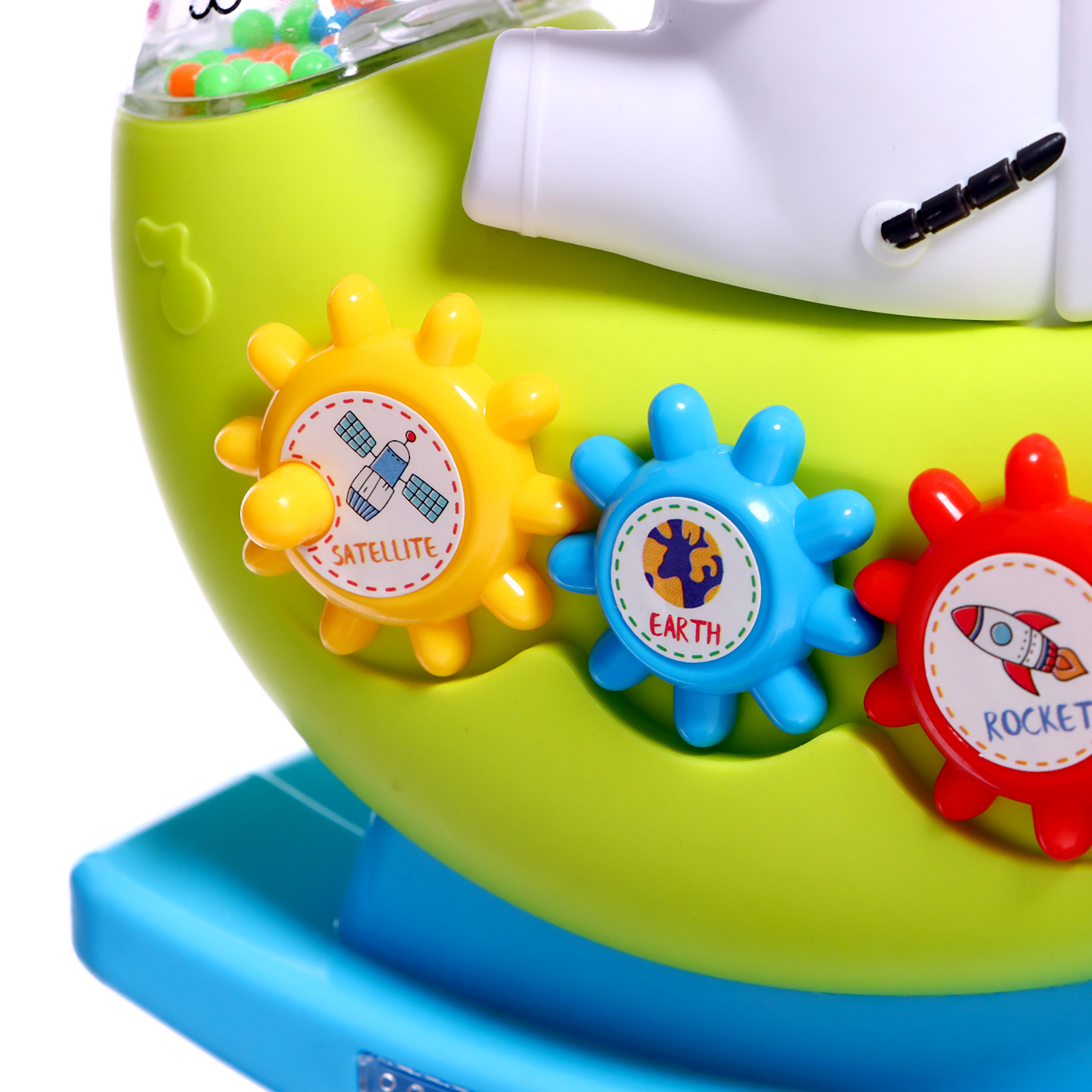 Игрушка Sima-Land каталка Маленький астронавт в ассортименте - фото 8