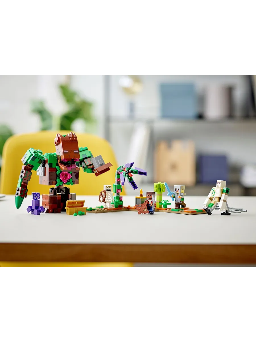 Конструктор LEGO Minecraft 489 дет. - фото 7