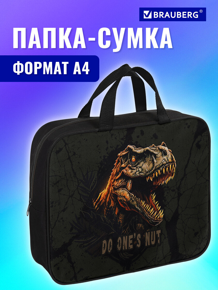 Папка для тетрадей Brauberg А4 - фото 1