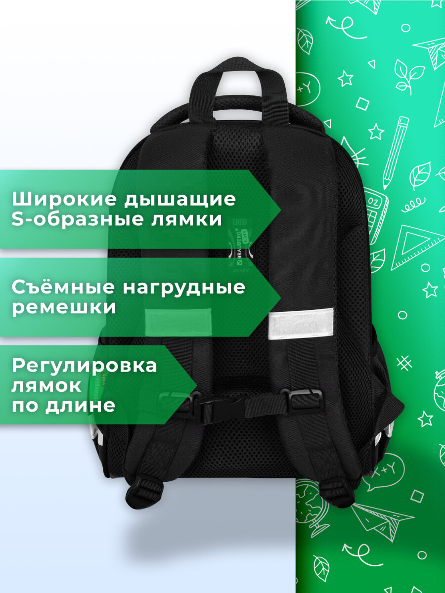 Рюкзак Brauberg - фото 8