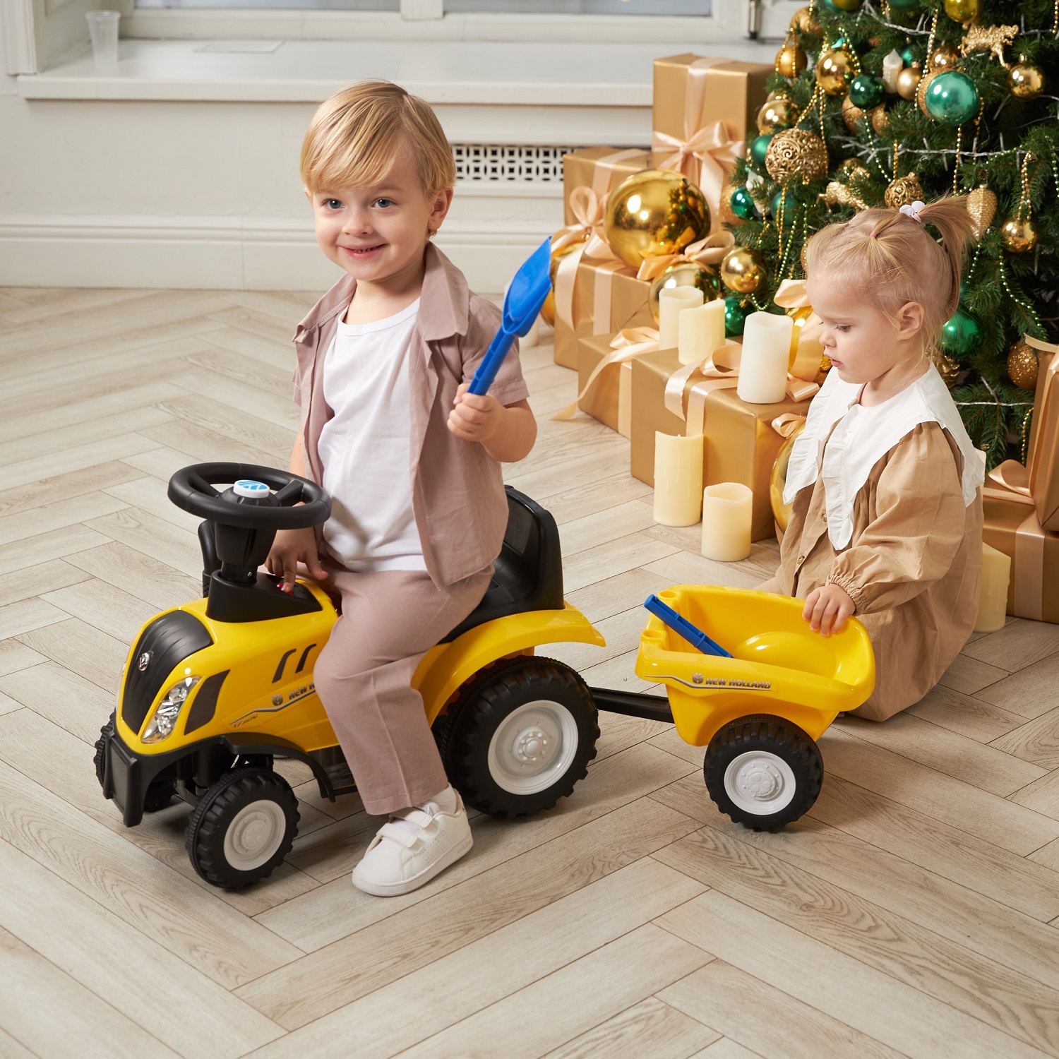 Каталка BabyCare Holland Tractor - фото 10