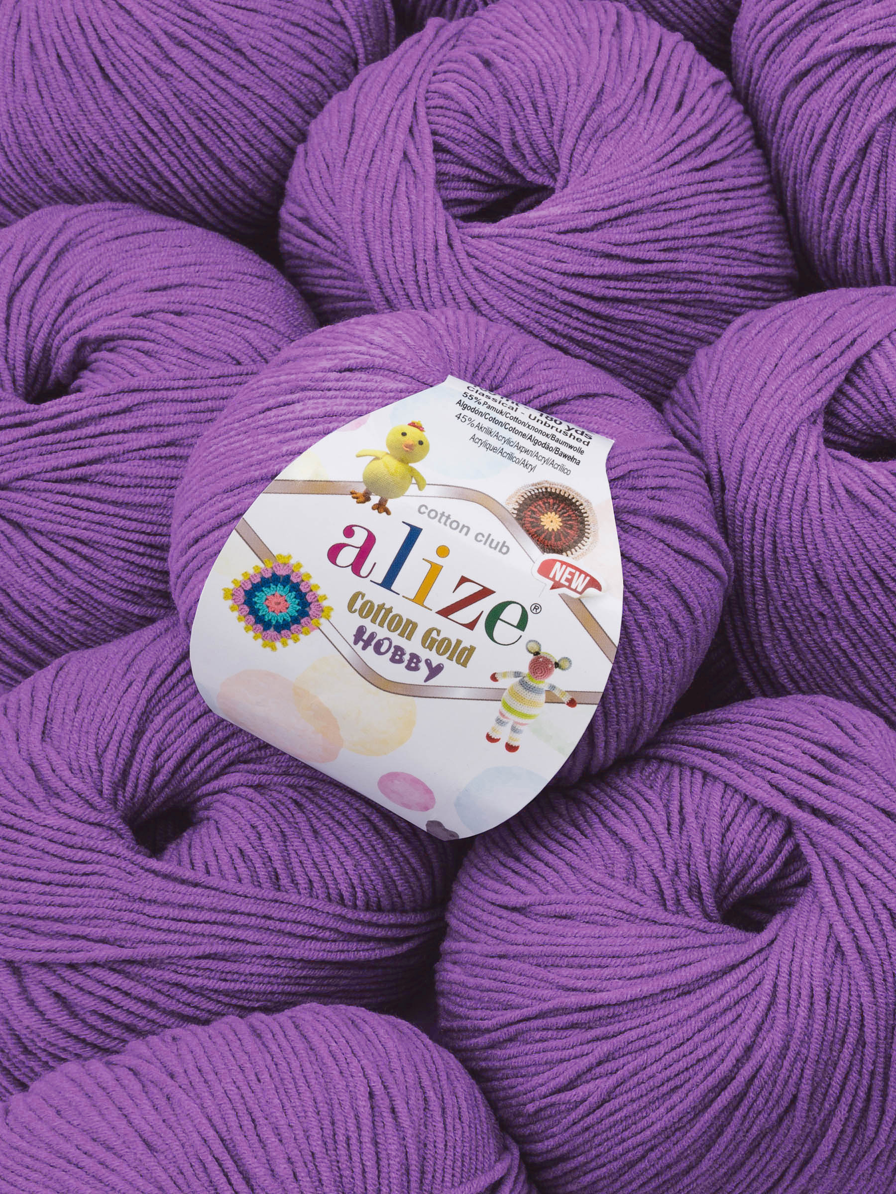 Пряжа Alize 50г 165м 10шт - фото 6