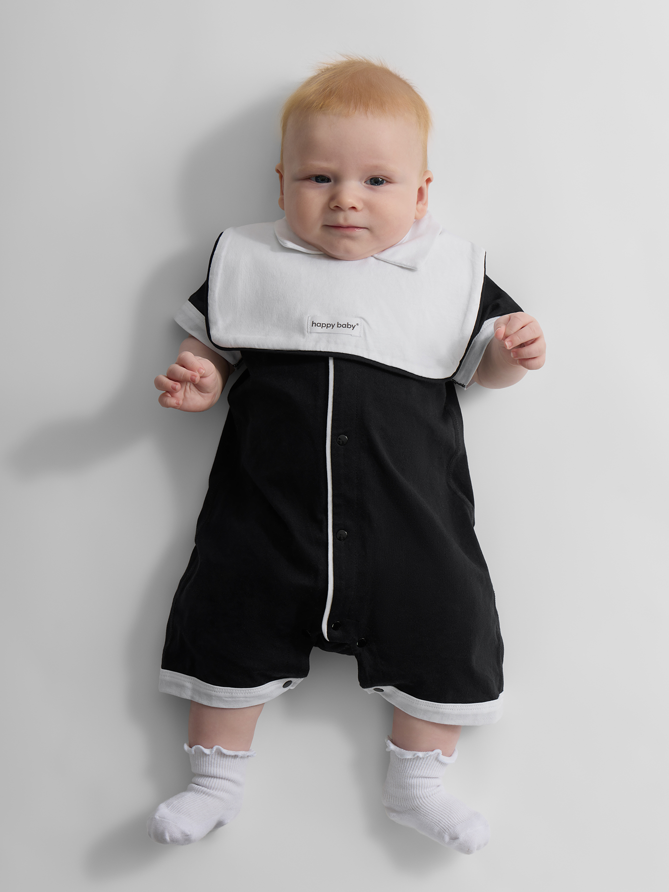 Комплект Happy Baby 90156-0_black&white - фото 1