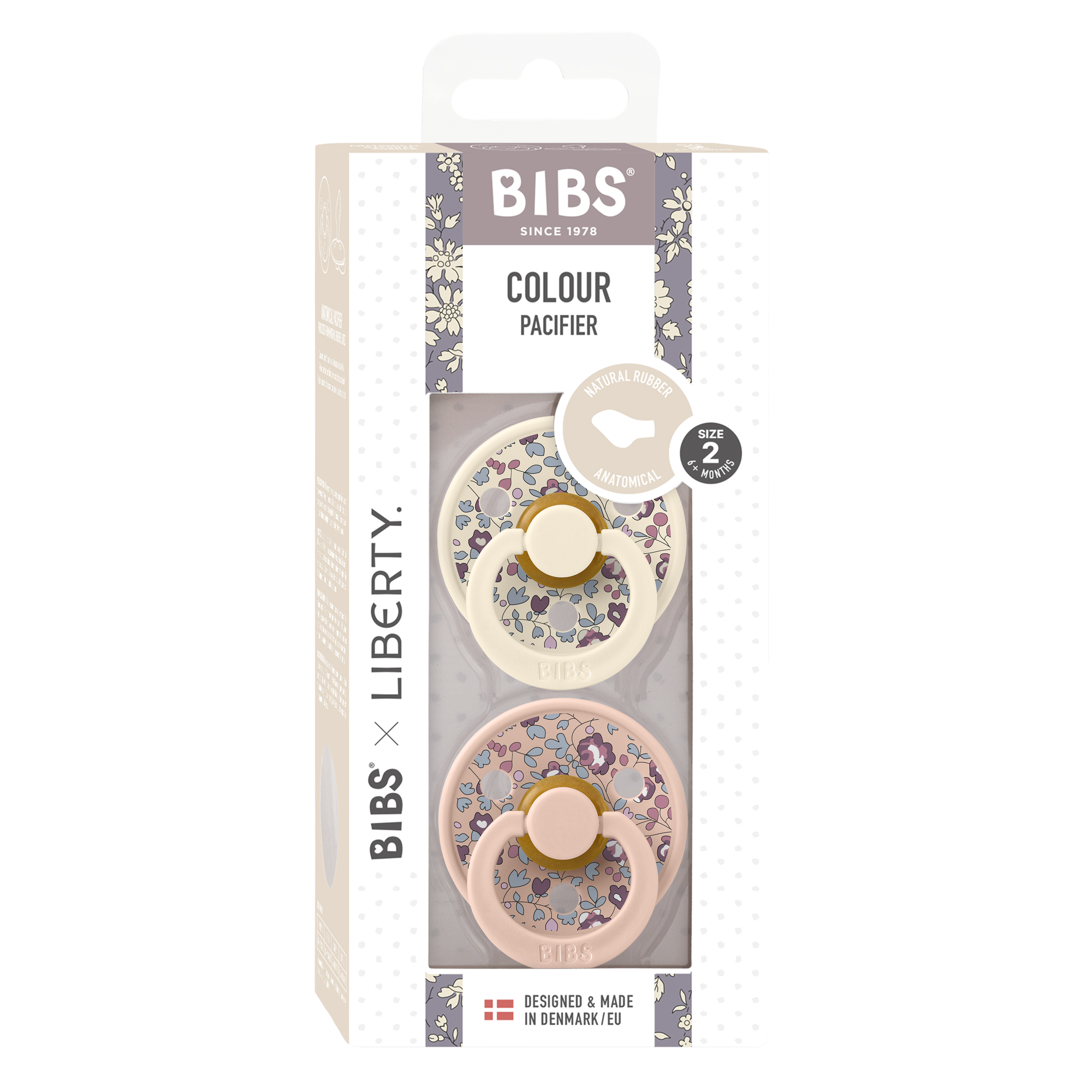 Пустышка BIBS от 6 мес. 2 шт. - фото 2