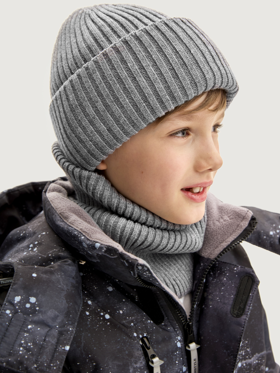 Комплект NIKASTYLE 12з16525 серый - фото 3