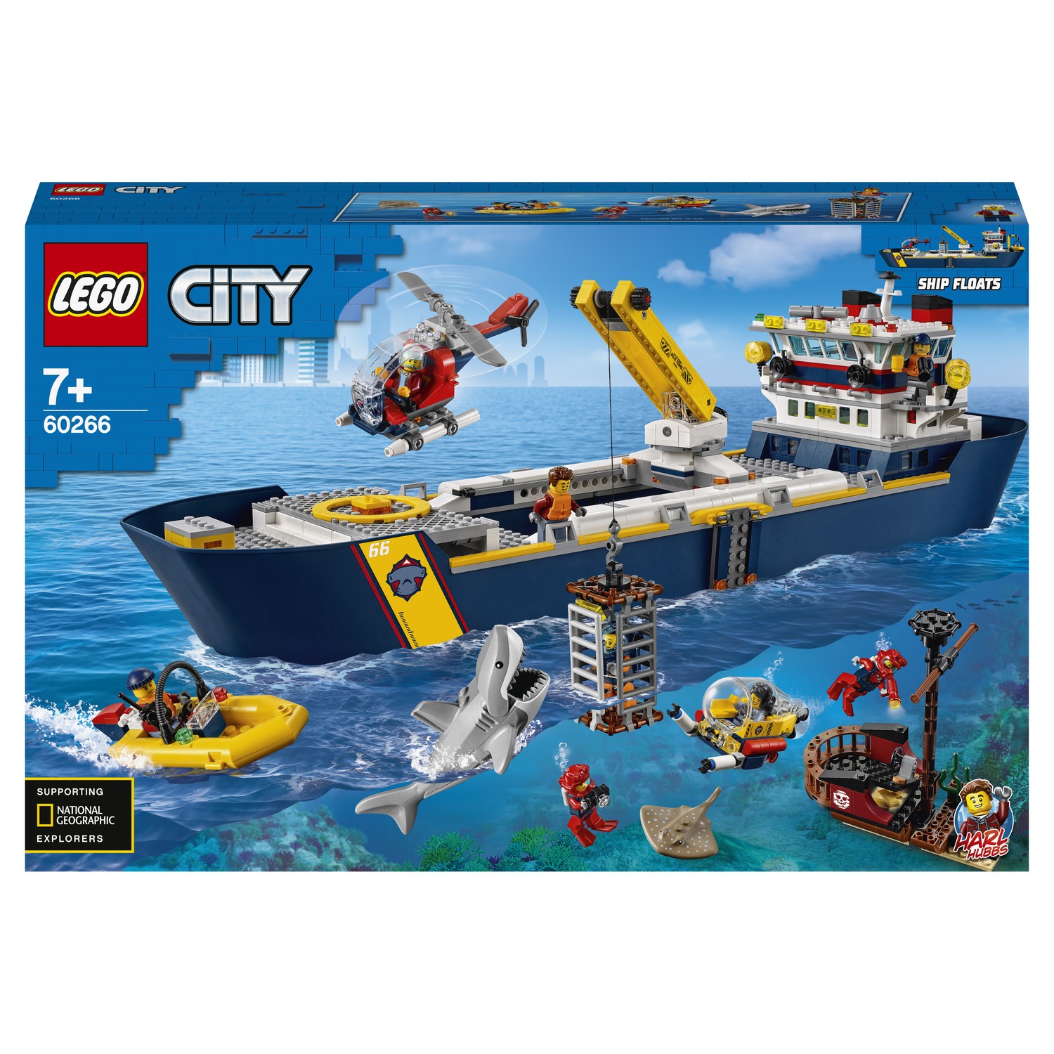 Конструктор LEGO City блочный - фото 2